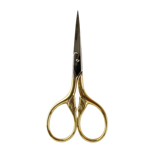 Premax Charey 3-1/2 Inch/8.89cm Gold Plated Embroidery Scissors