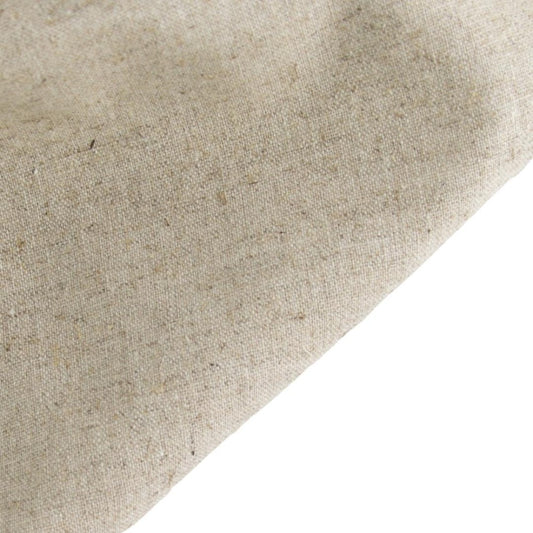 MF100-4A Purity Linen/Cotton Blend Natural Seeded