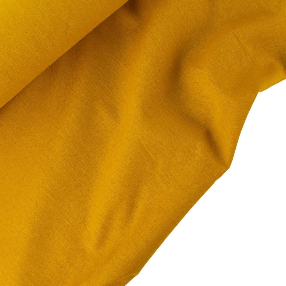 MF100-09 Purity Linen/Cotton Blend Ochre