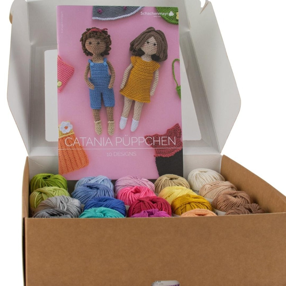 Cotone Catania Amigurumi Doll Box 25 pz – Per filo e per segno
