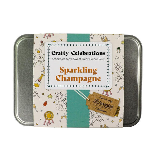 Scheepjes Crafty Celebrations Maxi Sweet Treat Colour Pack Sparkling Champagne