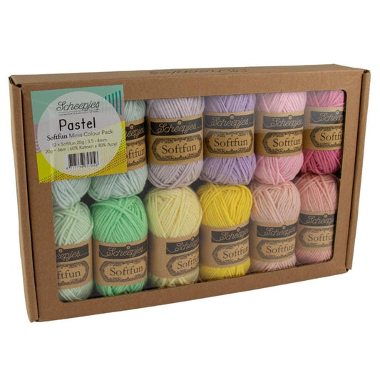 Scheepjes Softfun Colour Pack Pastel