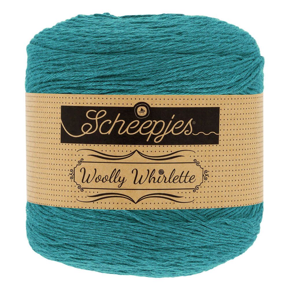 Scheepjes Woolly Whirlette 570 Green Tea
