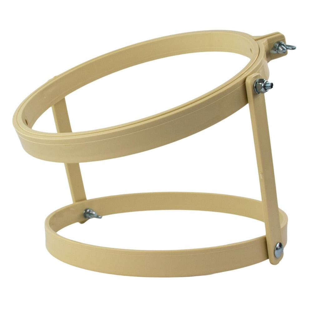 Stitch Ezi 25cm/10 Inch Embroidery Hoop with Stand