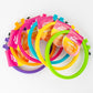 Susan Bates Hoopla Brights 12.7cm/5 Inch Embroidery Hoop colour selection