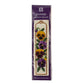 Textile Heritage Pansies Bookmark Counted Cross Stitch Kit