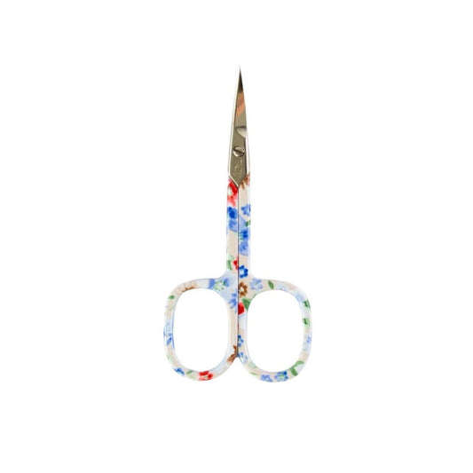 ToolTron Silk Screened Floral Handled Curved Blade 3-1/2 Inch/8.89cm Embroidery Scissors.jpg