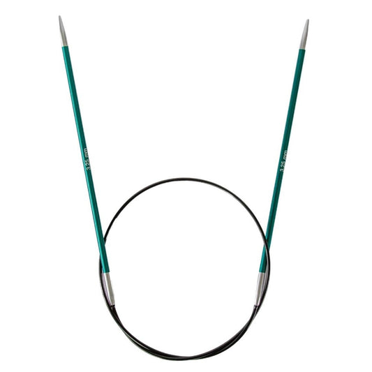 KnitPro Zing Fixed Circular Knitting Needle 3.25mm/60cm