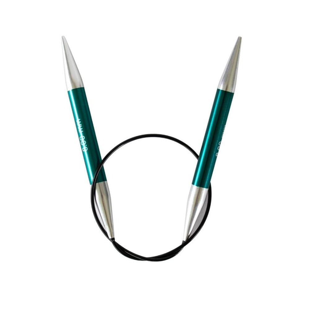 Knit Pro Zing Fixed Circular Knitting Needle 8.00mm/40cm