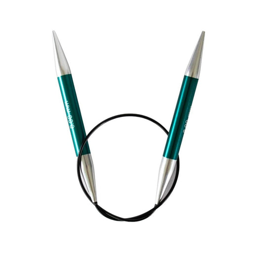Knit Pro Zing Fixed Circular Knitting Needle 8.00mm/40cm
