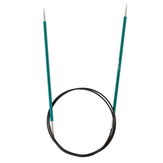 KnitPro Zing Fixed Circular Knitting Needle 3.25mm/80cm