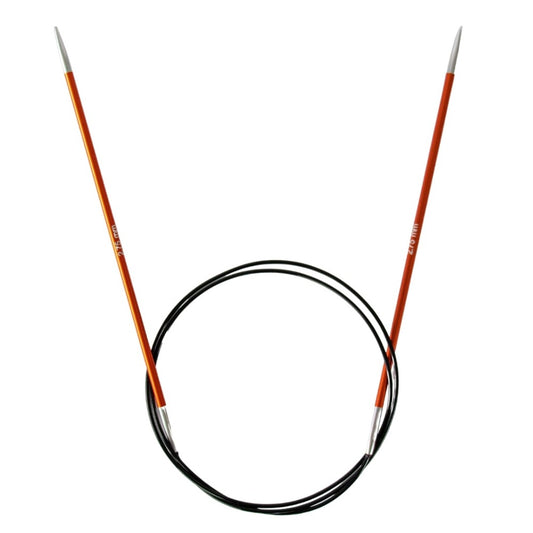 KnitPro Zing Fixed Circular Knitting Needle 2.75mm/80cm
