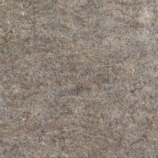 Nepalese Pure Wool Felt Khaki 30cm x 30cm