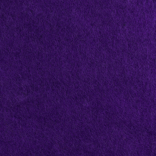 Nepalese Pure Wool Felt Purple 30cm x 30cm