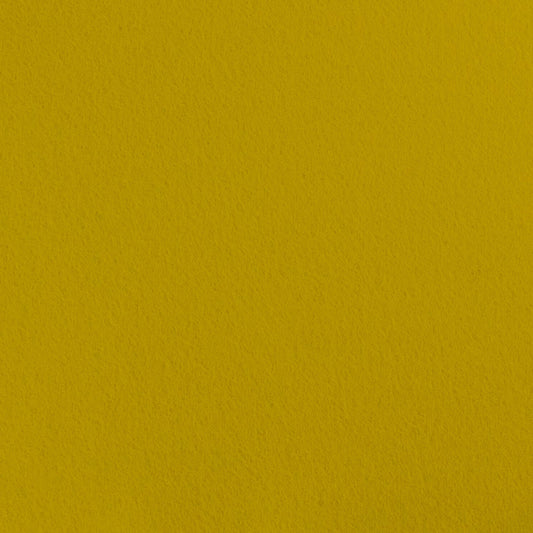 Pure Wool Felt 02 Lemon Yellow 30cm x 20cm
