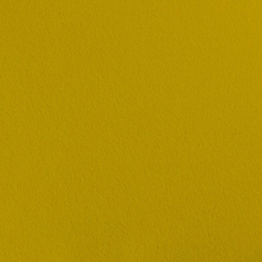 Pure Wool Felt 02 Lemon Yellow 30cm x 20cm