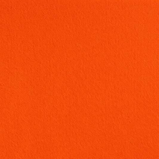 Pure Wool Felt 05 Orange