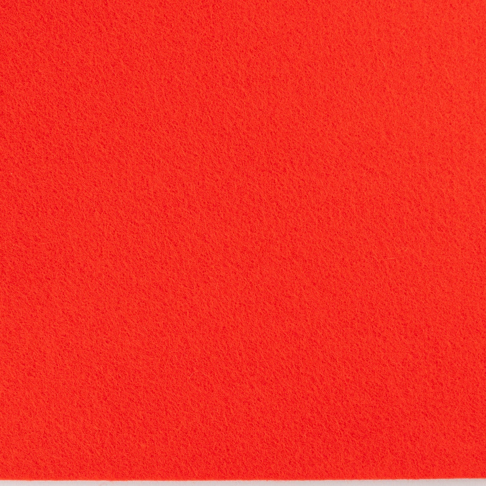 Pure Wool Felt 06 Flame