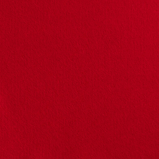 Pure Wool Felt 07 Fiery Red 30cm x 20cm