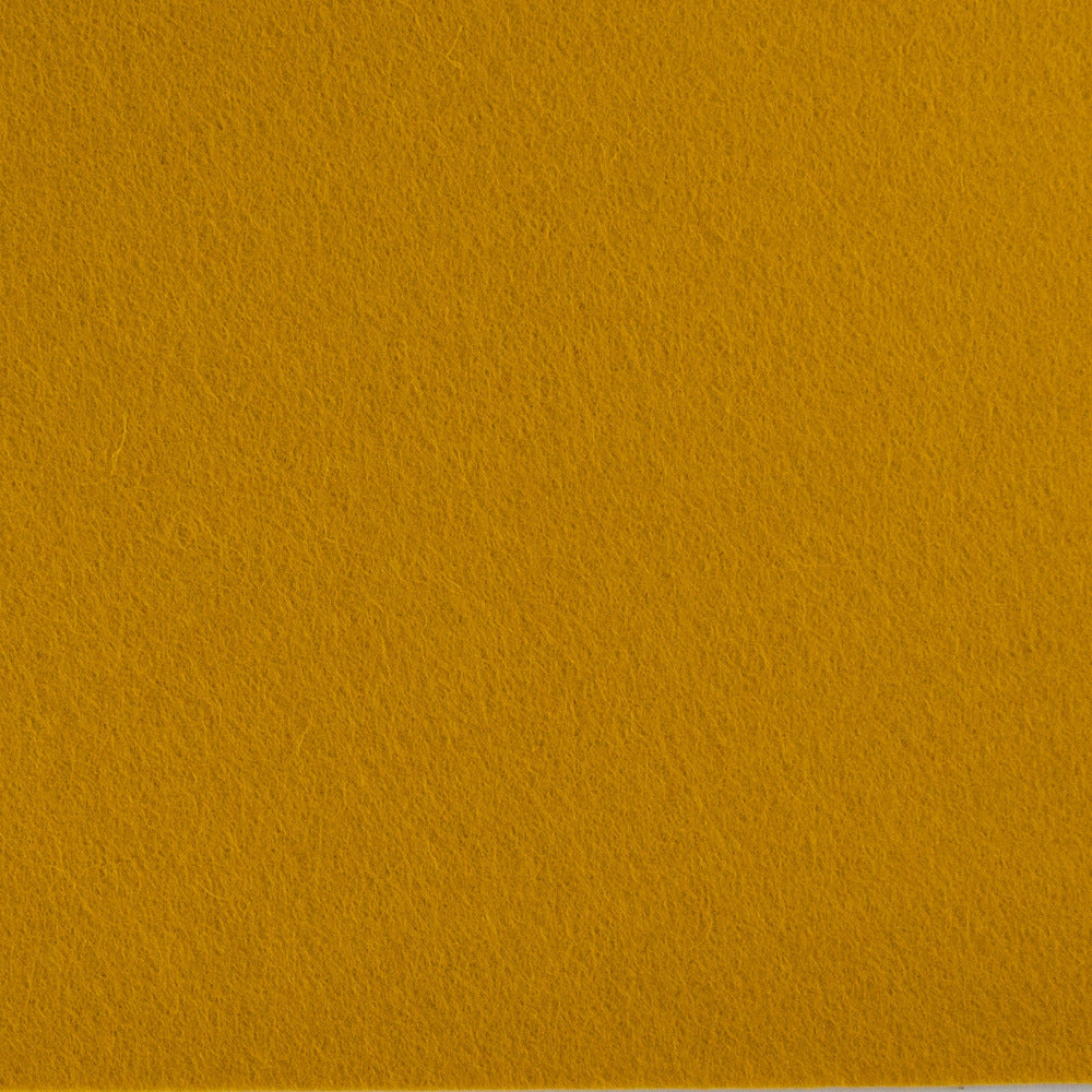 Pure Wool Felt 12 Ochre 30cm x 20cm