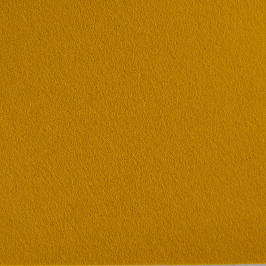 Pure Wool Felt 12 Ochre 30cm x 20cm