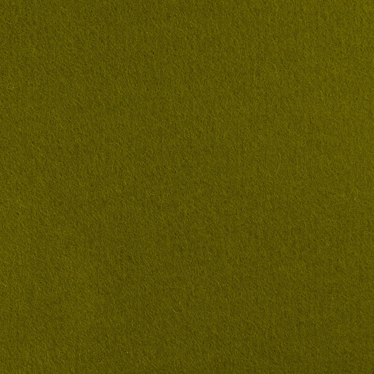 Pure Wool Felt 14 Dark Olive 30cm x 20cm