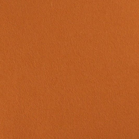 Pure Wool Felt 20 Terracotta 30cm x 20cm