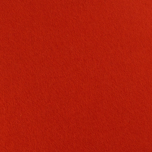 Pure Wool Felt 22 Rust 30cm x 20cm