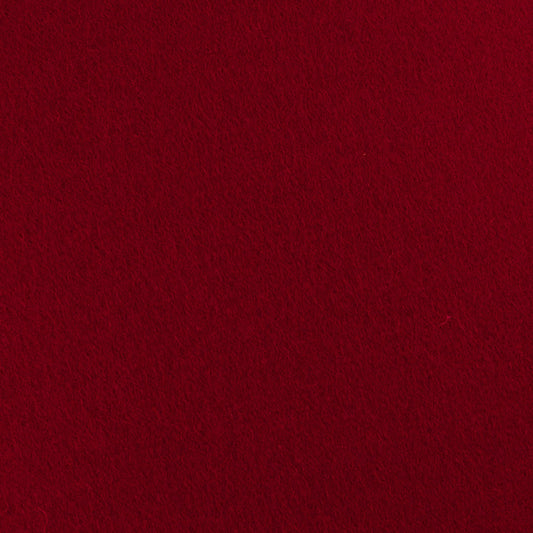 Pure Wool Felt 23 Cranberry 30cm x 20cm