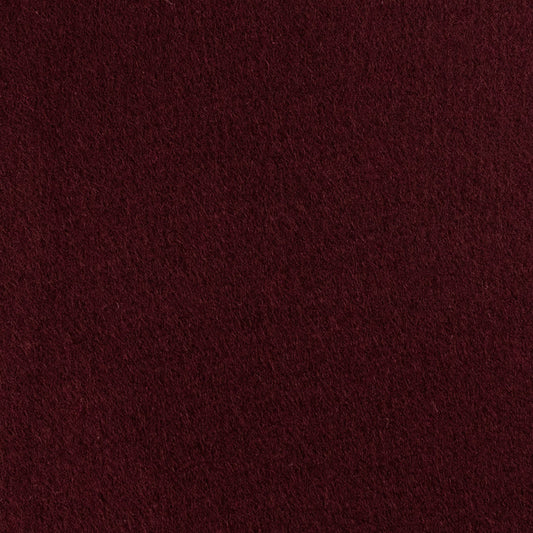 Pure Wool Felt 24 Wine 30cm x 20cm
