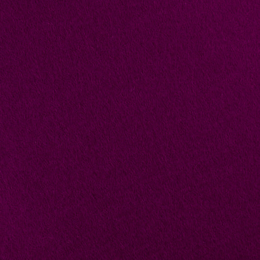 Pure Wool Felt 30 Raspberry 30cm x 20cm