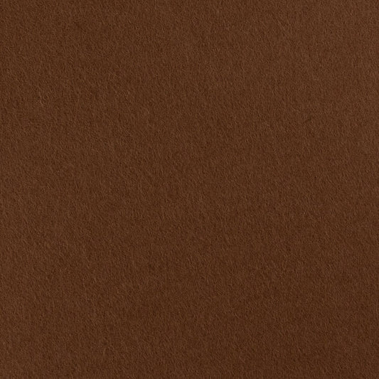 Pure Wool Felt 35 Bark Brown