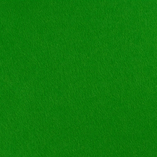 Pure Wool Felt 44 Grass Green 30cm x 20cm
