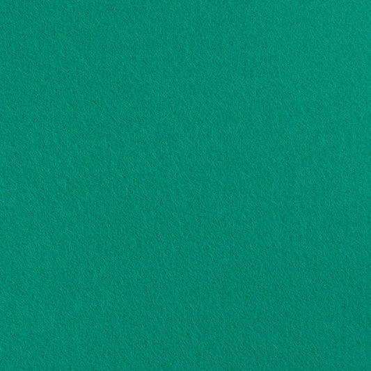 Pure Wool Felt 50 Teal 30cm x 20cm