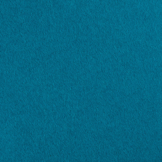 Pure Wool Felt 51 Turquoise 30cm x 20cm