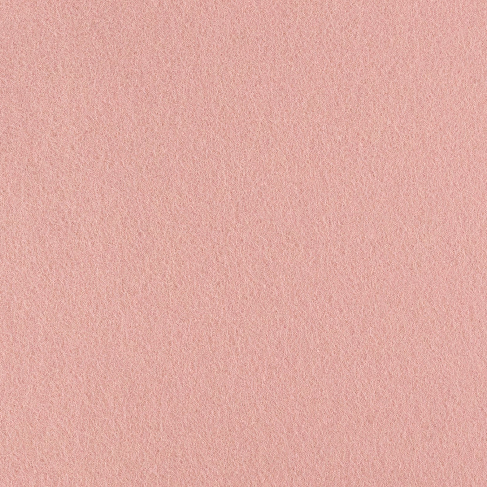 Pure Wool Felt 65 Baby Pink 1mm Thick