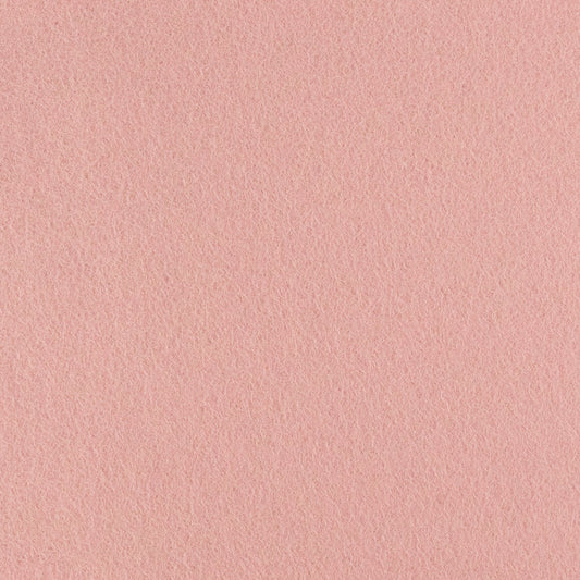 Pure Wool Felt 65 Blush 30cm x 20cm