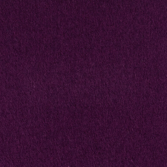 Pure Wool Felt 71 Aubergine 30cm x 20cm