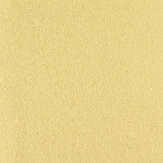 Pure Wool Felt 74 Baby Yellow 30cm x 20cm