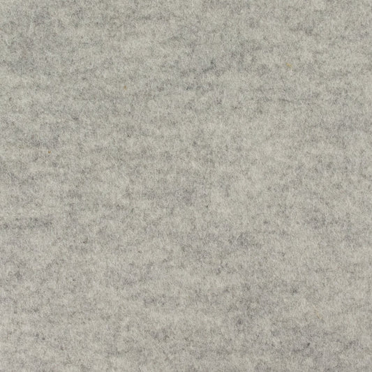 Pure Wool Felt 1.000 Natural Light White/Grey Marle 30cm x 20cm