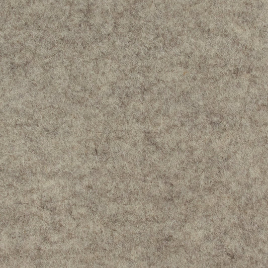 Pure Wool Felt 1.0 Natural Light Beige Marle 30cm x 20cm