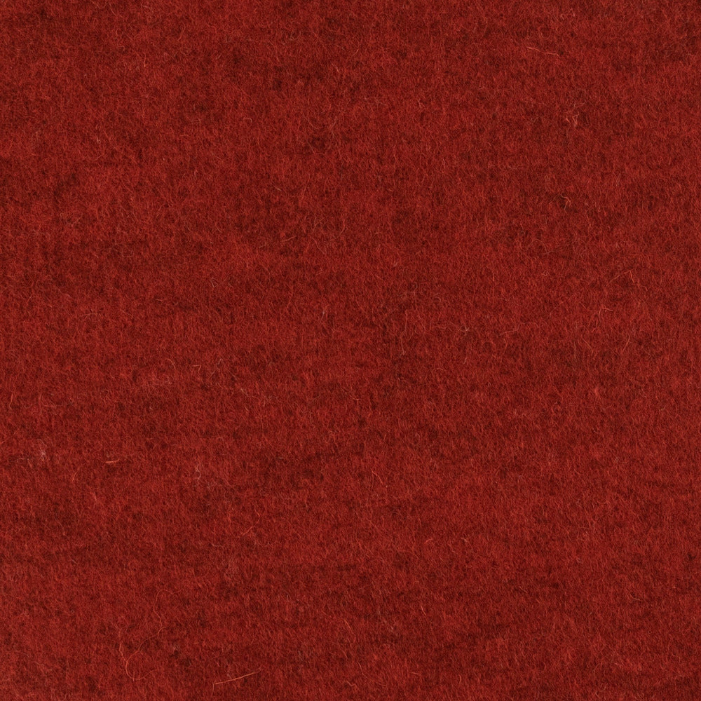 WFG1.484 Pure Wool Red Marle Felt 30cm x 20cm