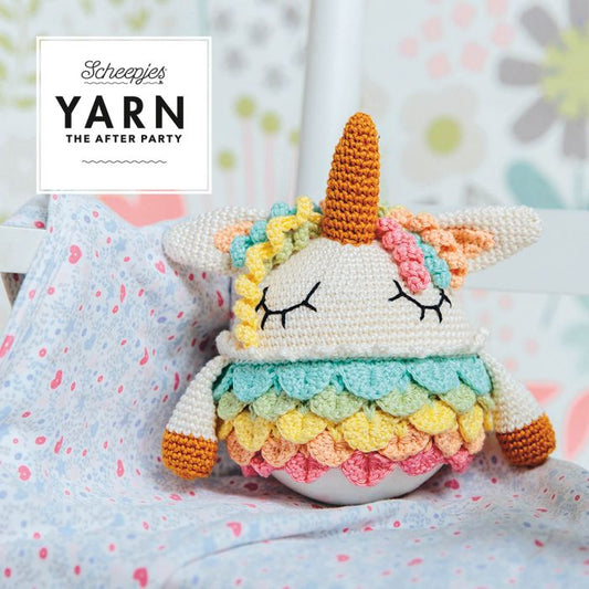 Scheepjes Yarn The After Party 116 "Florence the Unicorn" Crochet Pattern