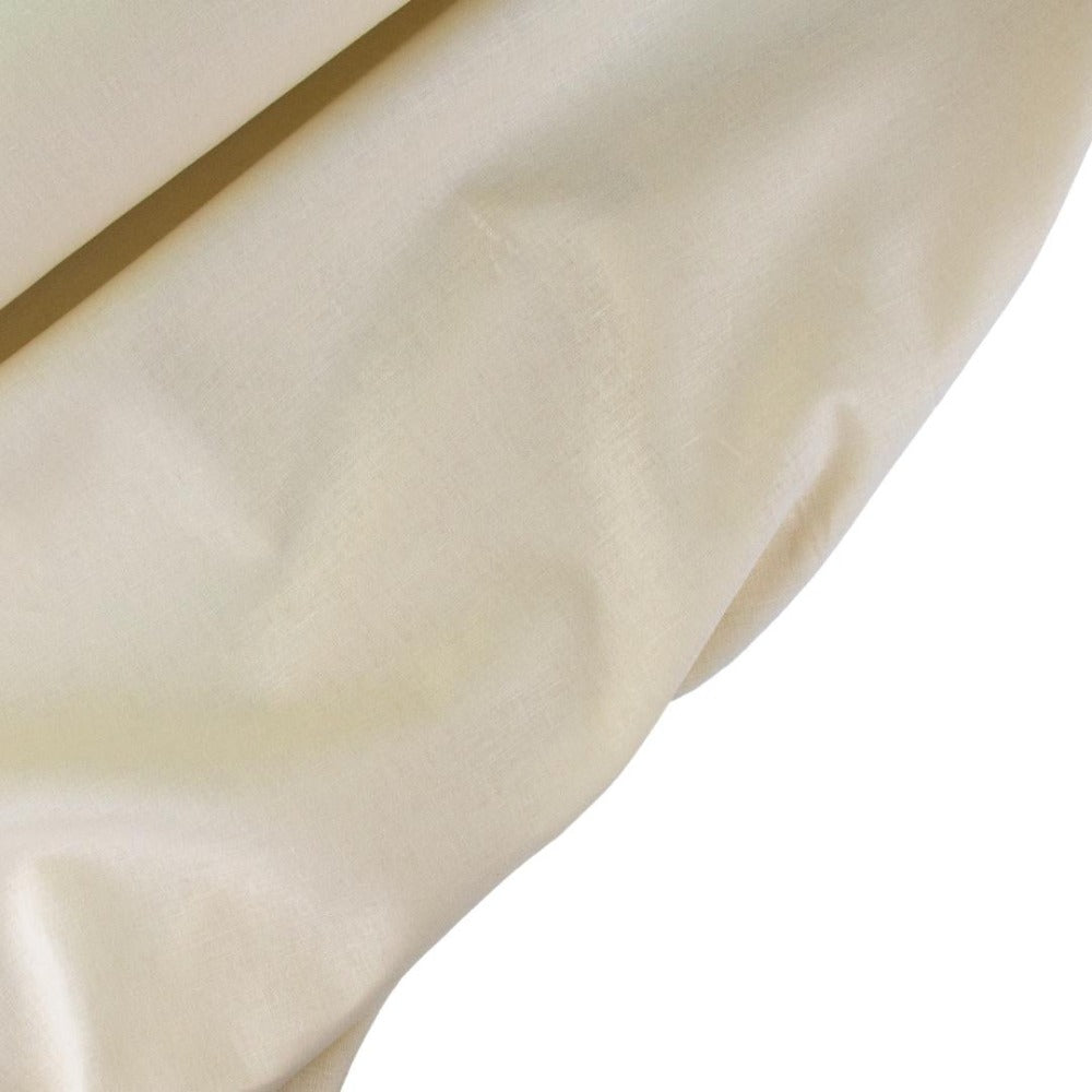 MF100-02 Purity Linen/Cotton Blend Whipped Cream