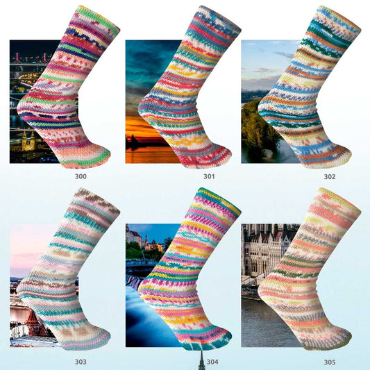 Katia Danubio Sock Yarn Colours