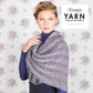 Scheepjes Yarn The After Party 18 "Crochet Between the Lines Shawl" Crochet Pattern